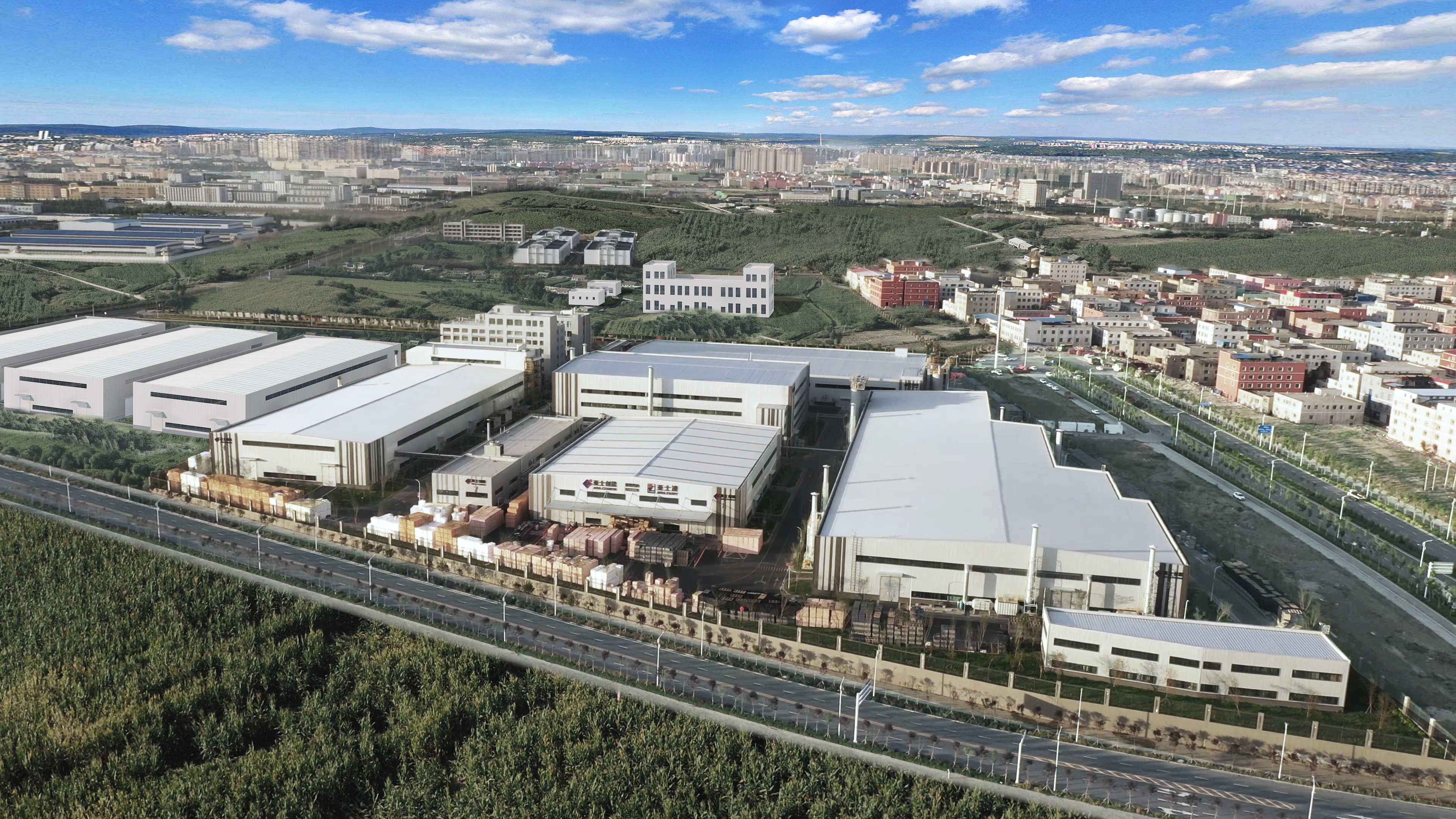 HB火博|主页乌鲁木齐综合智能制造基地宣传片